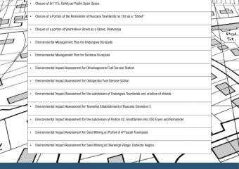 Enviromental Impact Assesment Projects